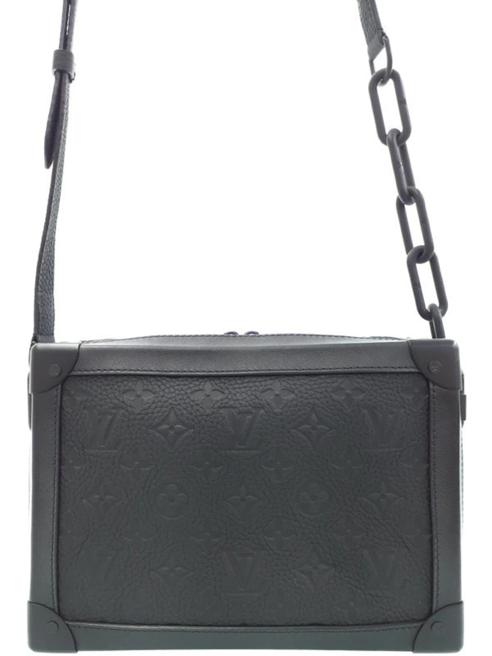 Louis Vuitton Taurillon Monogram Soft Trunk Shoulder Bag